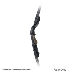 Win & Win Black Wolf 17" ILF Recurve Riser