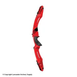 Win & Win WIAWIS CX7 25" ILF Recurve Riser -Lancasterarchery Shop 4770392 red