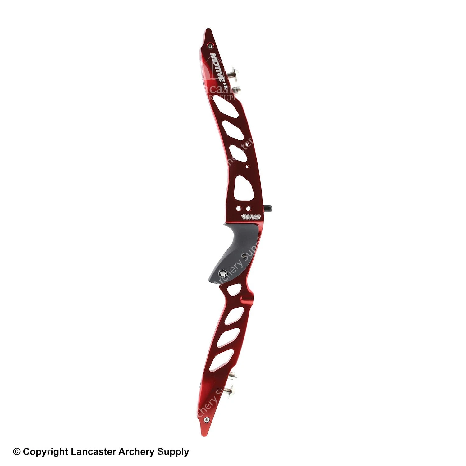 WNS Archery WNS Motive FX 25" ILF Recurve Riser 5 WNS Archery WNS Motive FX 25" ILF Recurve Riser - Image 3