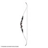 Win & Win Black Elk 62" Recurve Bow (Black) 2 Win & Win Black Elk 62" Recurve Bow (Black) -Lancasterarchery Shop 4770412