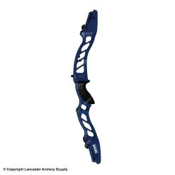 WNS Archery WNS Vantage AX 25" ILF Recurve Riser -Lancasterarchery Shop 4770422 blue