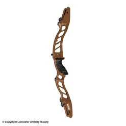 WNS Archery WNS Vantage AX 25" ILF Recurve Riser -Lancasterarchery Shop 4770422 bronze