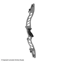 WNS Archery WNS Vantage AX 25" ILF Recurve Riser -Lancasterarchery Shop 4770422 silver