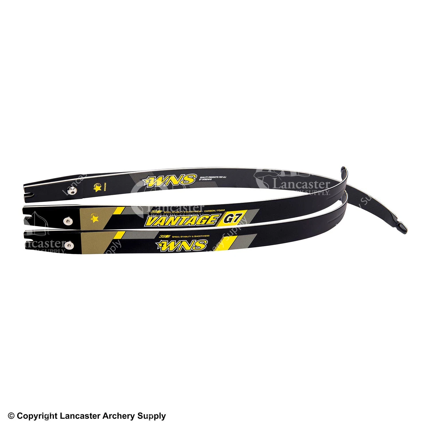 WNS Archery WNS Vantage G7 ILF Recurve Limbs 3 WNS Archery WNS Vantage G7 ILF Recurve Limbs