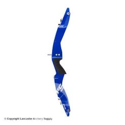 WNS Archery WNS FC-100 25" ILF Recurve Riser -Lancasterarchery Shop 4770424 blue