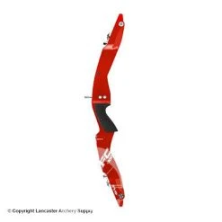 WNS Archery WNS FC-100 25" ILF Recurve Riser -Lancasterarchery Shop 4770424 red