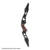Win & Win Black Elk 21" ILF Recurve Riser (Black) -Lancasterarchery Shop 4770431 main