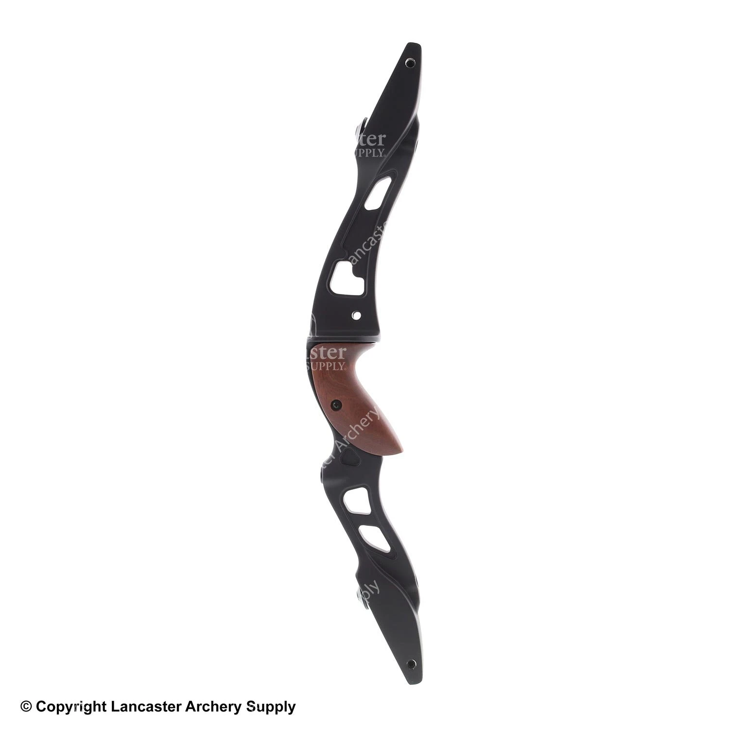 Win & Win Black Elk 21" ILF Recurve Riser (Black) 3 Win & Win Black Elk 21" ILF Recurve Riser (Black)