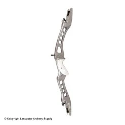 WNS Archery WNS Delta-NX 25" ILF Recurve Riser -Lancasterarchery Shop 4770448 silv