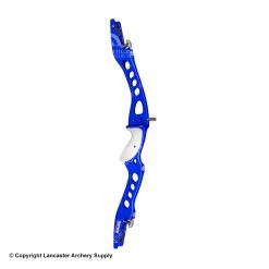 WNS Archery WNS Delta-NX 25" ILF Recurve Riser -Lancasterarchery Shop 4770448 blue left