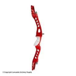 WNS Archery WNS Delta-NX 25" ILF Recurve Riser -Lancasterarchery Shop 4770448 red left