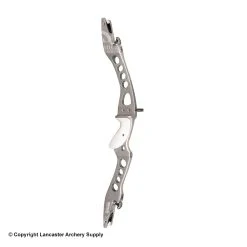 WNS Archery WNS Delta-NX 25" ILF Recurve Riser -Lancasterarchery Shop 4770448 silver left
