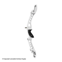 WNS Archery WNS Delta-NX 25" ILF Recurve Riser -Lancasterarchery Shop 4770448 white