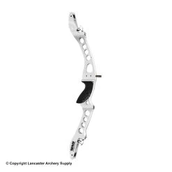 WNS Archery WNS Delta-NX 25" ILF Recurve Riser -Lancasterarchery Shop 4770448 white left
