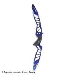 Win & Win WIAWIS WINEX 25" ILF Recurve Riser -Lancasterarchery Shop 4770455 blue lh