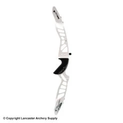 Win & Win WIAWIS WINEX 25" ILF Recurve Riser -Lancasterarchery Shop 4770455 white lh