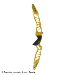 Win & Win WIAWIS WINEX 25" ILF Recurve Riser -Lancasterarchery Shop 4770455 yellow lh