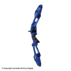 Win & Win WIAWIS Meta DX ILF Recurve Riser -Lancasterarchery Shop 4770457 blue