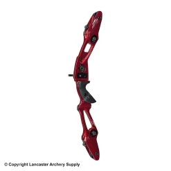 Win & Win WIAWIS Meta DX ILF Recurve Riser -Lancasterarchery Shop 4770457 red