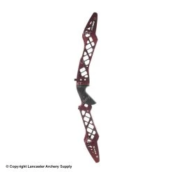 Win & Win WIAWIS ATF-X 27" ILF Recurve Riser -Lancasterarchery Shop 4770463 red