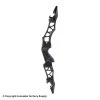 Galaxy Archery Galaxy Artemis 21" ILF Recurve Riser -Lancasterarchery Shop 4960035 black