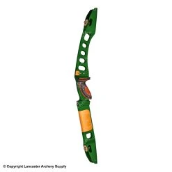 Gillo G1 27" ILF Recurve Riser -Lancasterarchery Shop 4990010 green