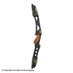 Gillo GQ 25 L ILF Recurve Riser (Solid Colors) 15 Gillo GQ 25 L ILF Recurve Riser (Solid Colors) -Lancasterarchery Shop 4990029 black l