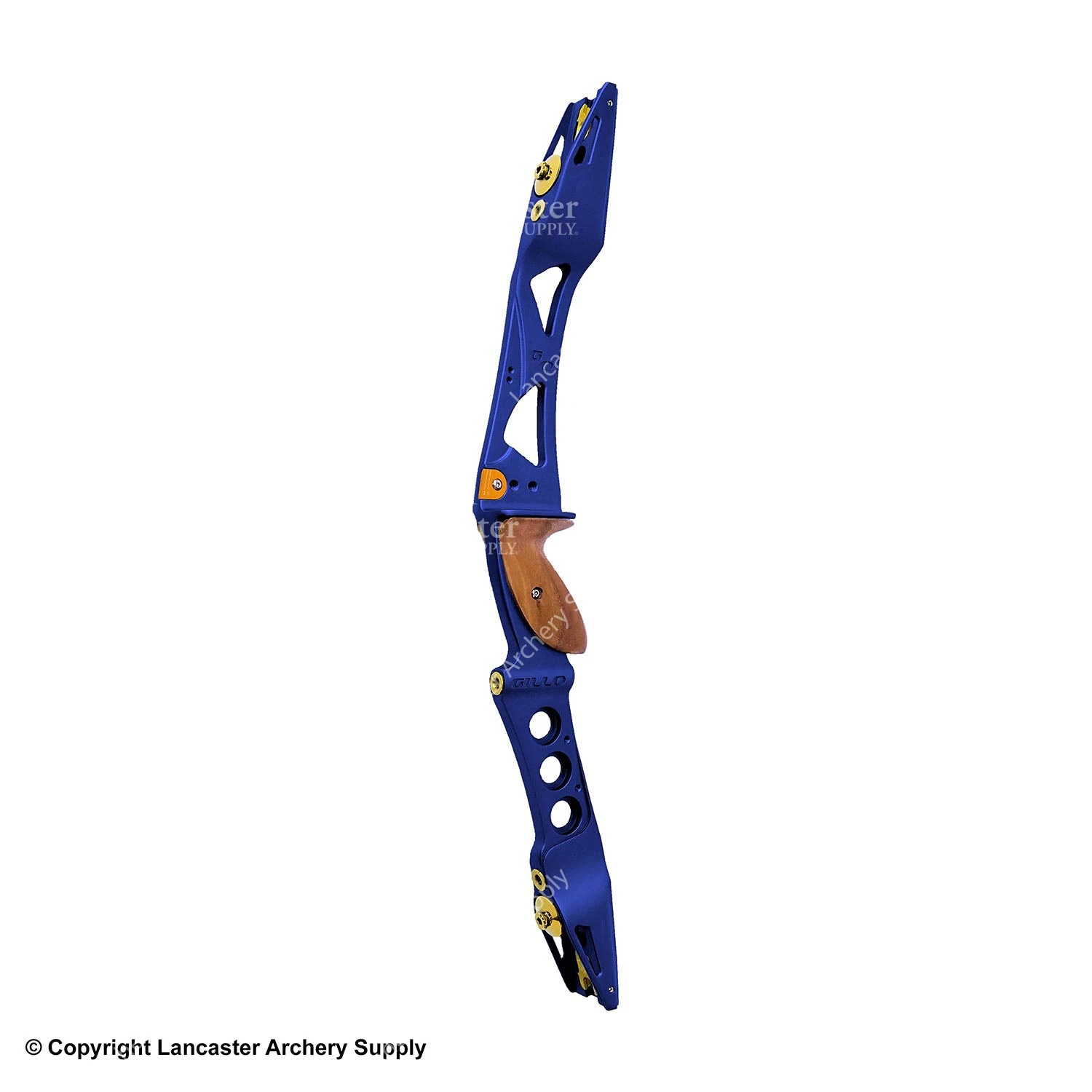 Gillo GQ 25 L ILF Recurve Riser (Solid Colors) 7 Gillo GQ 25 L ILF Recurve Riser (Solid Colors) - Image 5