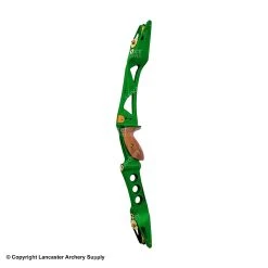 Gillo GQ 25 L ILF Recurve Riser (Solid Colors) 13 Gillo GQ 25 L ILF Recurve Riser (Solid Colors) -Lancasterarchery Shop 4990029 green