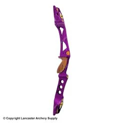 Gillo GQ 25 L ILF Recurve Riser (Solid Colors) 16 Gillo GQ 25 L ILF Recurve Riser (Solid Colors) -Lancasterarchery Shop 4990029 purple l