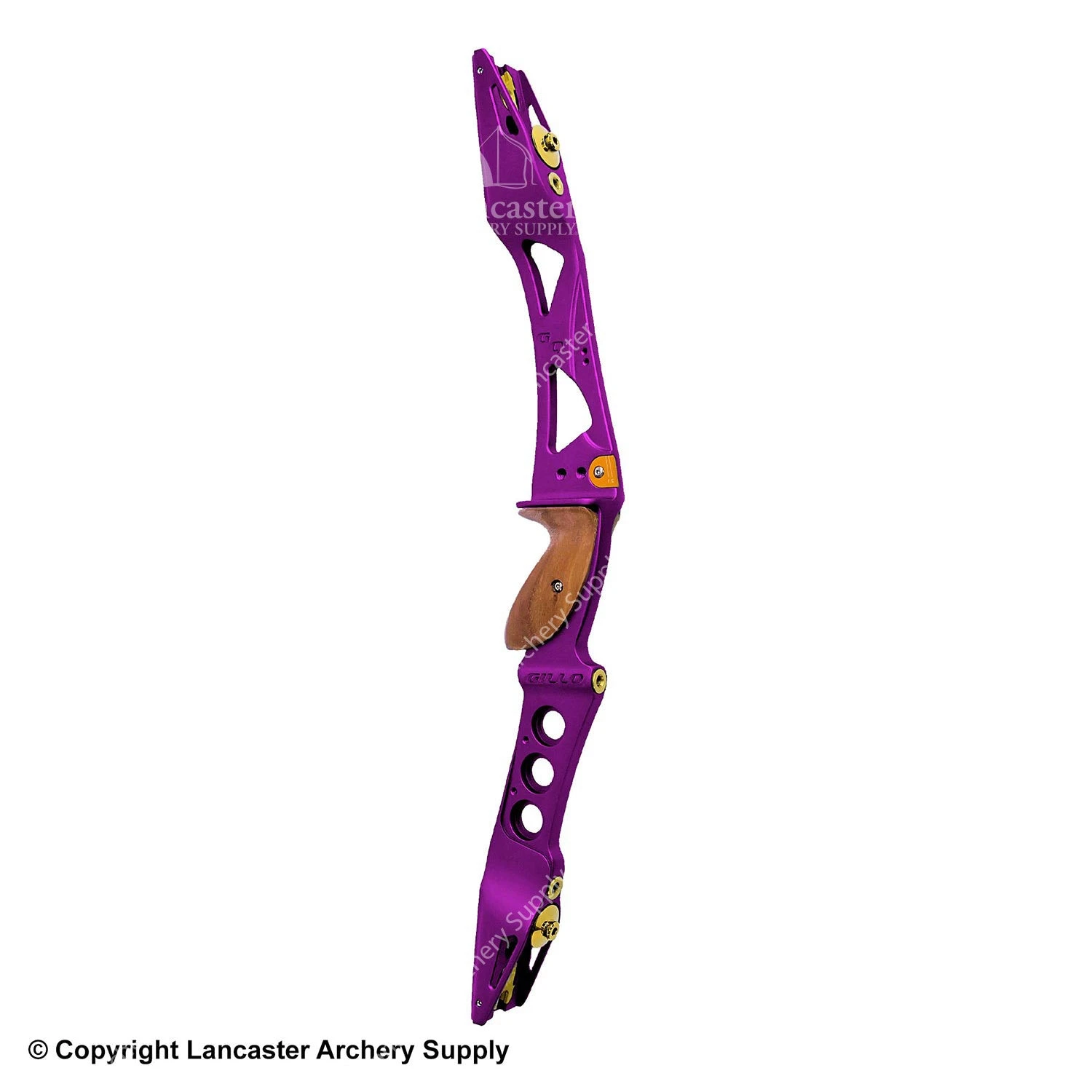 Gillo GQ 25 L ILF Recurve Riser (Solid Colors) 9 Gillo GQ 25 L ILF Recurve Riser (Solid Colors) - Image 7