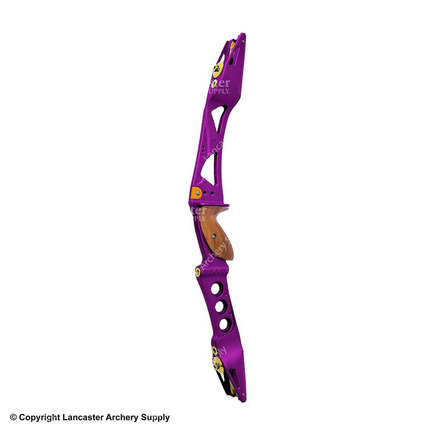 Gillo GQ 25 L ILF Recurve Riser (Solid Colors) 5 Gillo GQ 25 L ILF Recurve Riser (Solid Colors) - Image 3