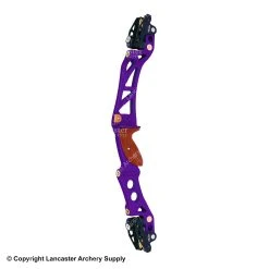 Gillo GT 23" ILF Recurve Riser -Lancasterarchery Shop 4990058 purple