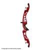 MK Archery Beta Hybrid 25" Recurve Riser 1 MK Archery Beta Hybrid 25" Recurve Riser -Lancasterarchery Shop 5220008 red