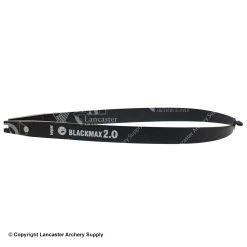 TradTech Archery TradTech Black Max 2.0 Glass/Wood ILF Recurve Limbs