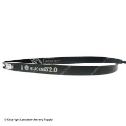 TradTech Archery TradTech Black Max 2.0 Carbon/Wood ILF Recurve Limbs