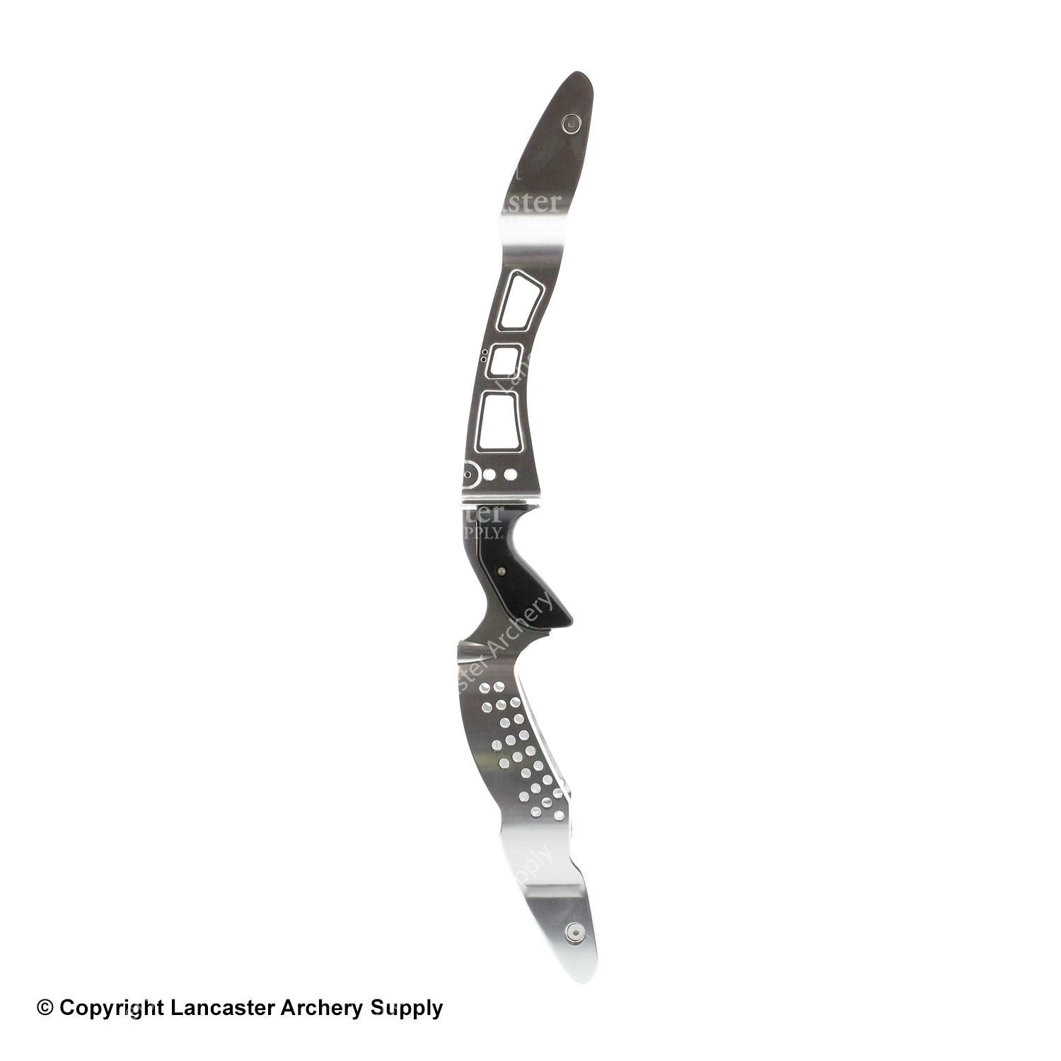 X-Spot 25" Barebow ILF Recurve Riser 6 X-Spot 25" Barebow ILF Recurve Riser - Image 4