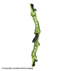 Mybo Wave XR 25" ILF Recurve Riser -Lancasterarchery Shop 7400030 green left