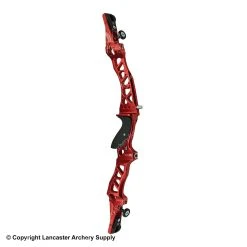 Mybo Wave XR 25" ILF Recurve Riser -Lancasterarchery Shop 7400030 red left