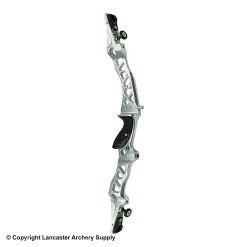 Mybo Wave XR 25" ILF Recurve Riser -Lancasterarchery Shop 7400030 silver left