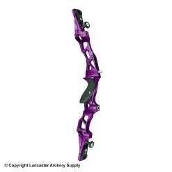 Mybo Wave XS 23" ILF Recurve Riser 29 Mybo Wave XS 23" ILF Recurve Riser -Lancasterarchery Shop 7400031 violet left