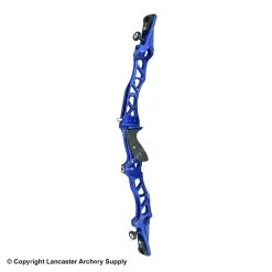 Mybo Wave XL 27" ILF Recurve Riser -Lancasterarchery Shop 7400032 blue