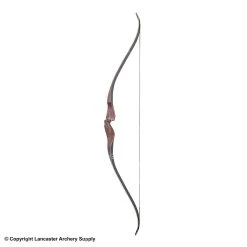 Galaxy Archery Galaxy Black Ridge 62" One-Piece Recurve Bow -Lancasterarchery Shop 8160007 in