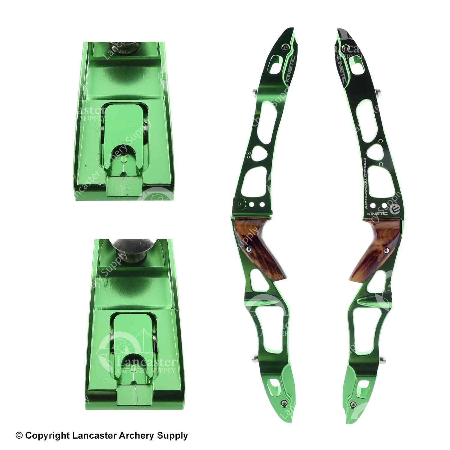 Kinetic Ember 23in Recurve ILF Riser (Open Box X1030062) 4 Kinetic Ember 23in Recurve ILF Riser (Open Box X1030062) - Image 2