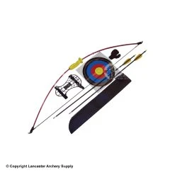 Lancaster Archery Supply Fox Youth Recurve Bow Set