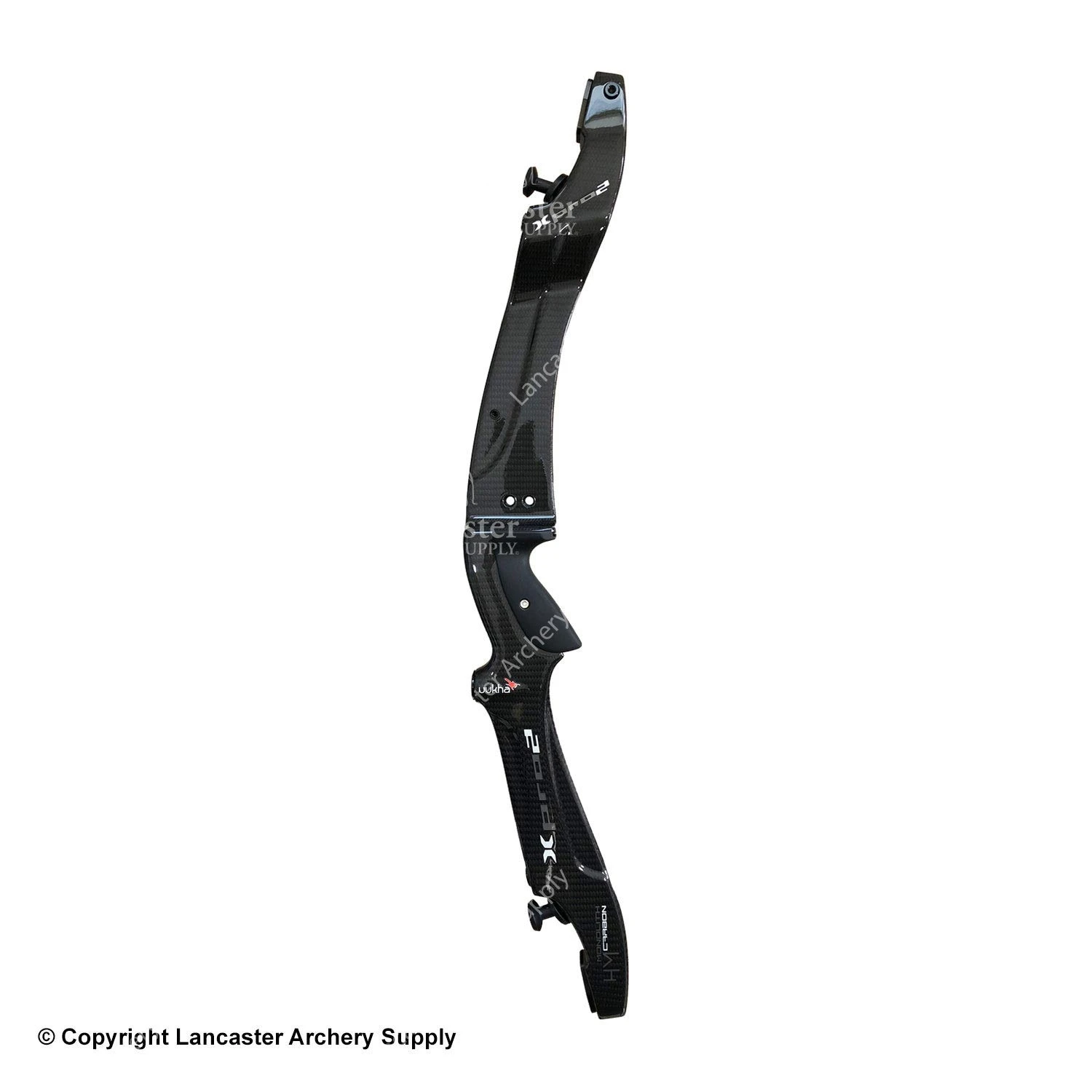 Uukha Xpro2 25" Carbon Recurve Riser 4 Uukha Xpro2 25" Carbon Recurve Riser - Image 2