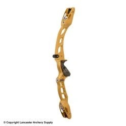 Kinetic Stylized 25" Recurve Riser -Lancasterarchery Shop 9000054 gold