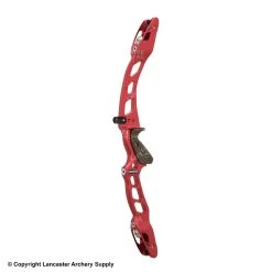 Kinetic Stylized 25" Recurve Riser -Lancasterarchery Shop 9000054 red