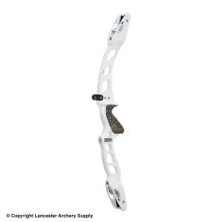 Kinetic Stylized 25" Recurve Riser -Lancasterarchery Shop 9000054 white