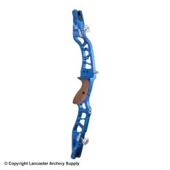 Kinetic Meos ILF Recurve Riser -Lancasterarchery Shop 9000072 l blue